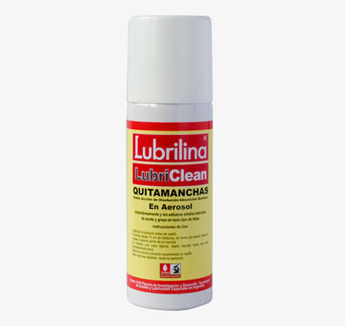 Quitamanchas Lubriclean 180Cc Aerosol Lubrilina