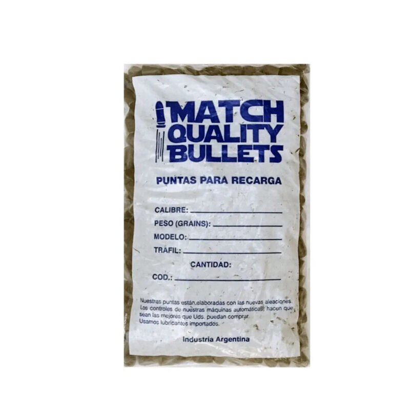 Puntas Match Quality 45 Cobre Swc 200 Gr x 250 unidades Match Quality