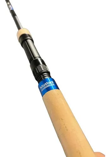 Caña 3 Tramos Mustad Flukt Spin 2,43mts 6 12 Lbs 1560 4