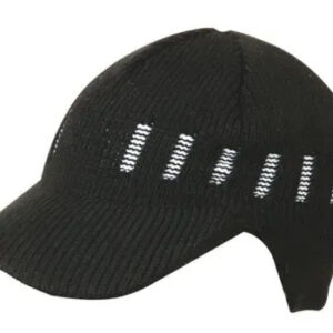 Gorra Natway Cap 155 D/Invierno Tejida con Visera y Cubre Orejas/Nuca Unisex