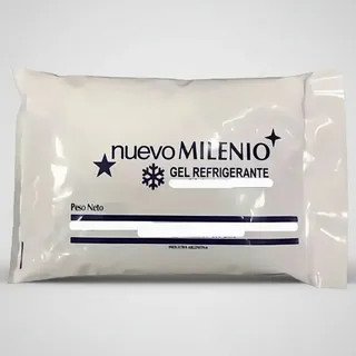 Refrigerante Artificial Nm Gel Placa 18X3,5X21 Cm 1000Grs Nuevo Milenio