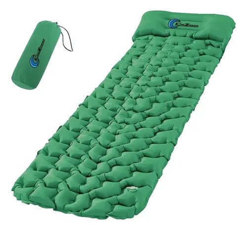 Colchoneta Inflable Caizara Verde Payo Colchoneta Inflable Caizara Verde Payo