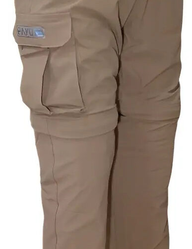 Pantalon Solar Pro Desmontable Terra Hombre S Payo