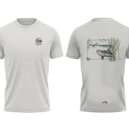Remera Acuarela Tararira Manga Corta Uv Hombre XS Payo