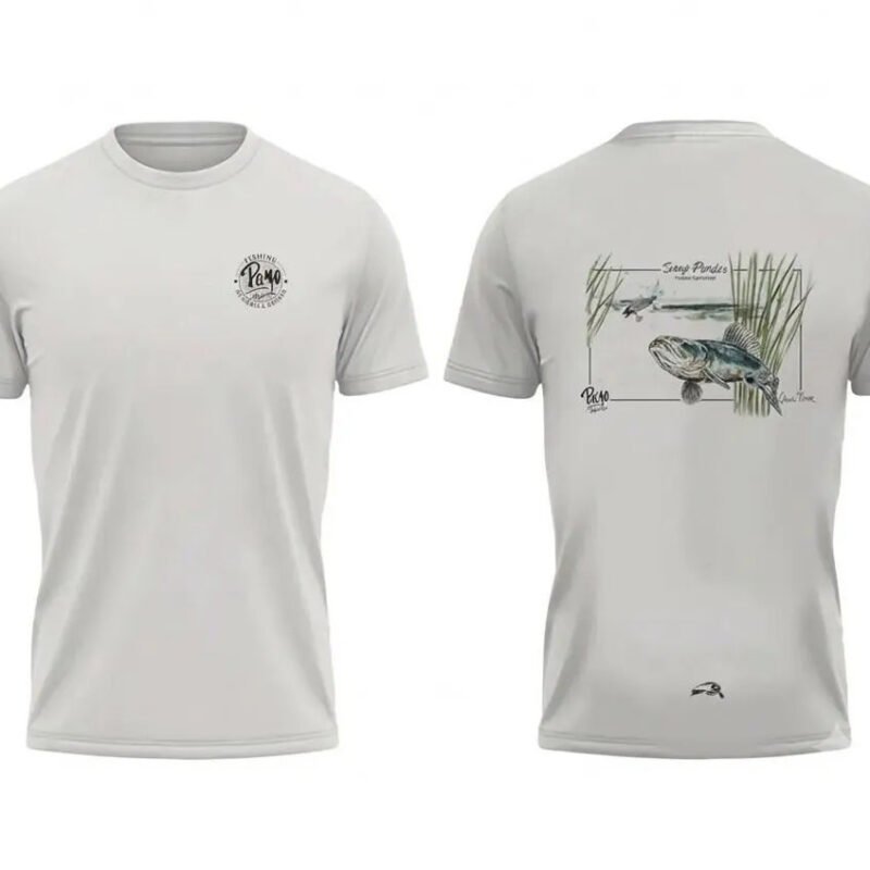 Remera Acuarela Tararira Manga Corta Uv Hombre XS Payo