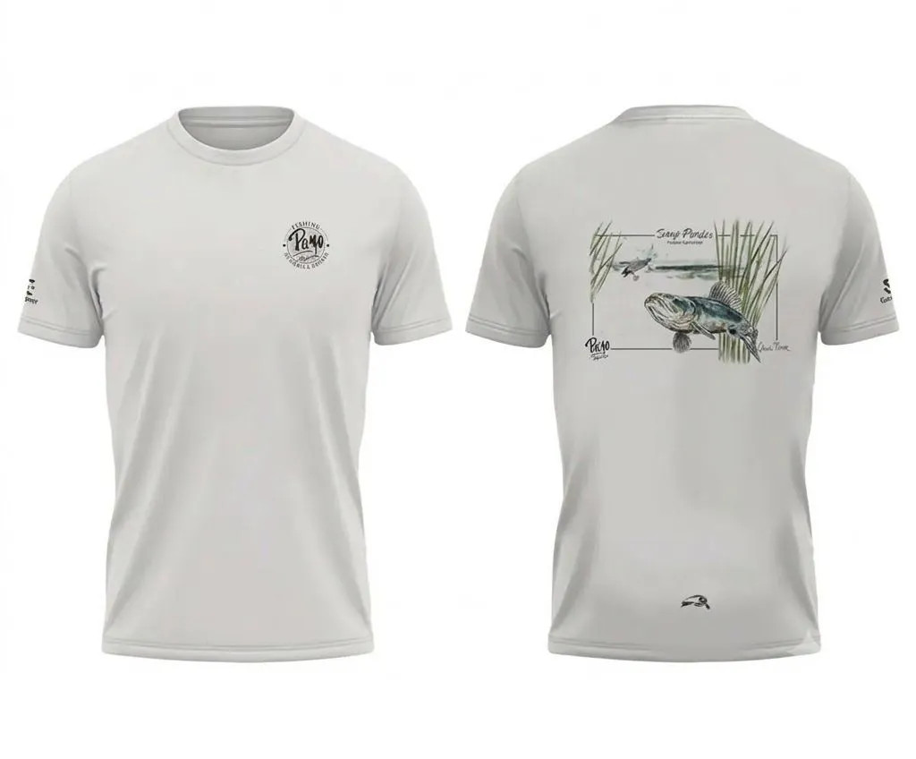 Remera Acuarela Tararira Manga Corta Uv Hombre XS Payo