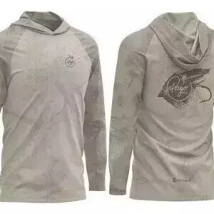 Remera Payo Mosca Arena con Capucha C. Manga Larga Uv Hombre L