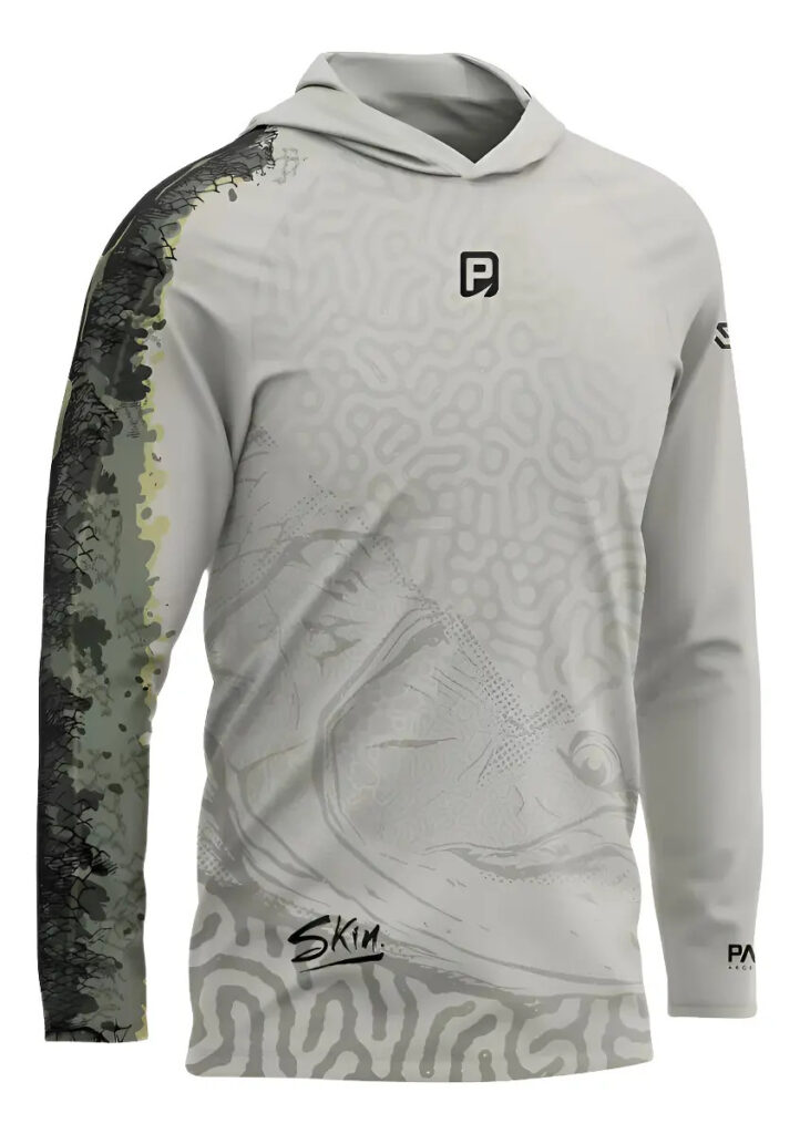 Remera Niño Skin Tararira con Capucha C. Manga Larga Uv 40 4 Años Payo