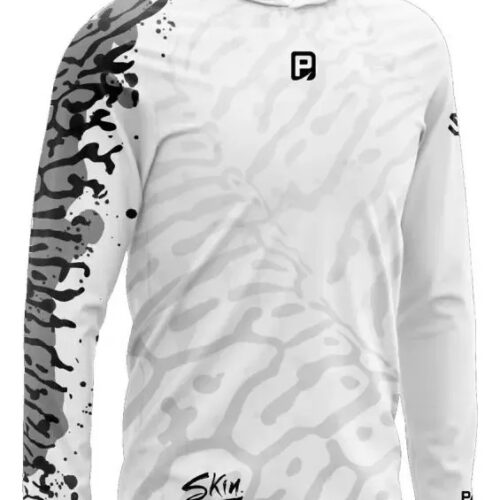 Remera Skin Surubi con Capucha C. Manga Larga Uv 40 Hombre 8 años Payo