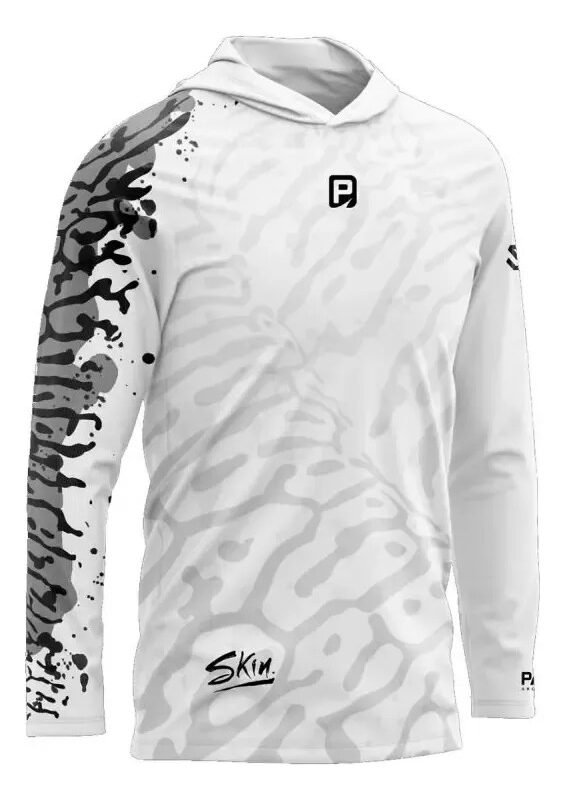Remera Skin Surubi con Capucha C. Manga Larga Uv 40 Hombre 8 años Payo Remera Skin Surubi con Capucha C. Manga Larga Uv 40 Hombre 8 años Payo