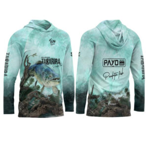 Remera Payo Taru Predator con Cap C.1011P Manga Larga Uv Hombre XXL