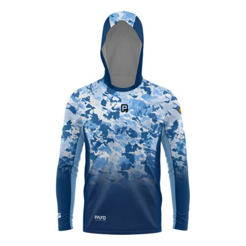 Remera Uventure Arg con Capucha Manga Larga Uv Hombre XS Payo