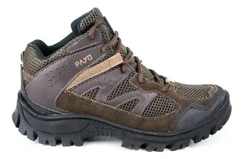 Zapatilla Trekking Py43 T.41 Marron Hombre N°41 Payo Zapatilla Trekking Py43 T.41 Marron Hombre N°41 Payo