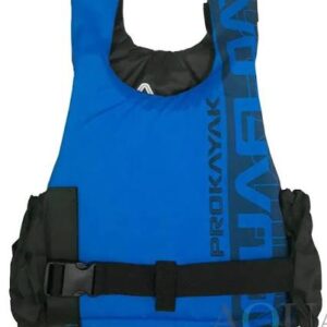 Chaleco Pro Fish Salvavida Aquafloat Pro Kayak Color T10 Hasta 100kg )