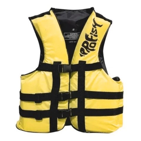 Chaleco Salvavida Pescador T12 120kg 2125 Pro Fish