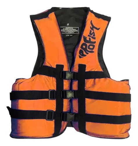 Chaleco Salvavida Pescador T16 160kg 2119 Pro Fish