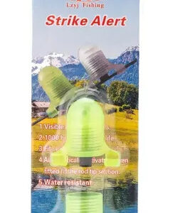 Alarma Sensor de Pique Red Fish Luminosa a Pila Reloj