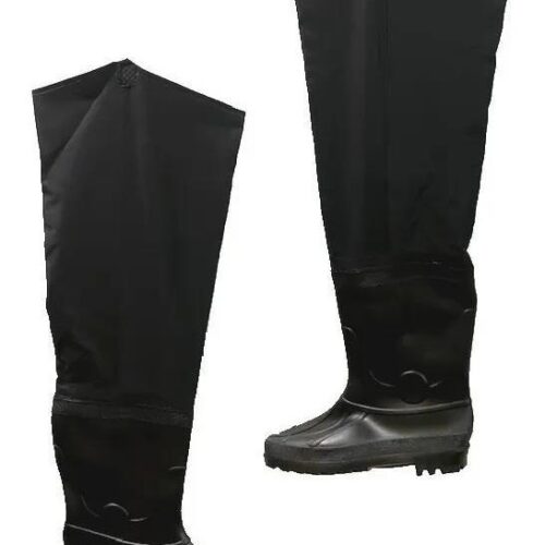 Bota Wader Nª 42 Pvc Pierna Completa Red Fish