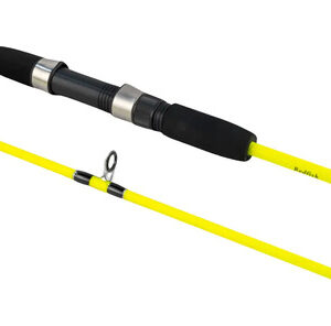 Caña Telescópica Telescopic 2,70mts 6 Sec Negro y Amarillo Red Fish