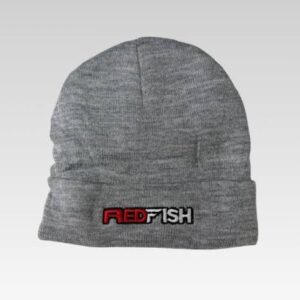 Gorro Red Fish de Lana con Visera Unisex Talle Único