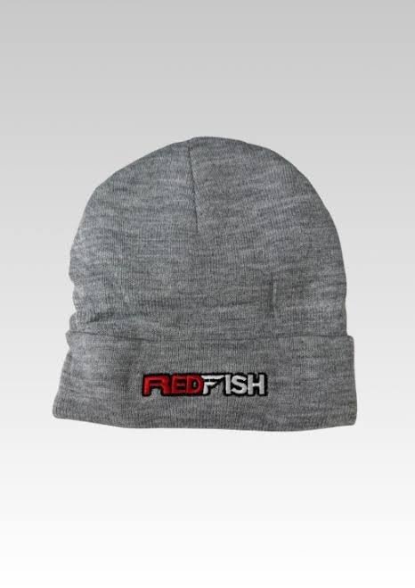 Gorro de Lana con Visera Unisex Talle Único Red Fish