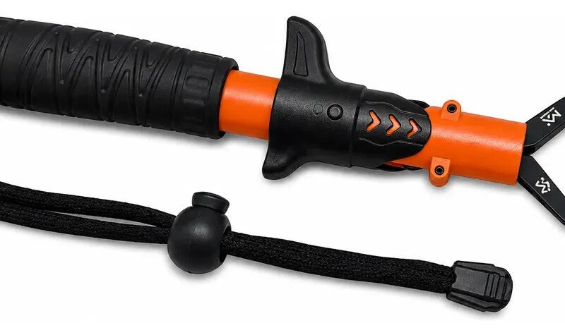 Pinza Boga Grip Morgul 20 Cm Naranja/Negro Sin Marca