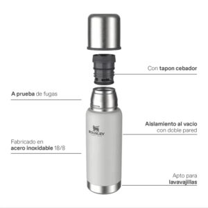 Termo Stanley Adventure 500 Ml Frost