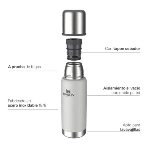 Termo Adventure 500 Ml Frost Stanley