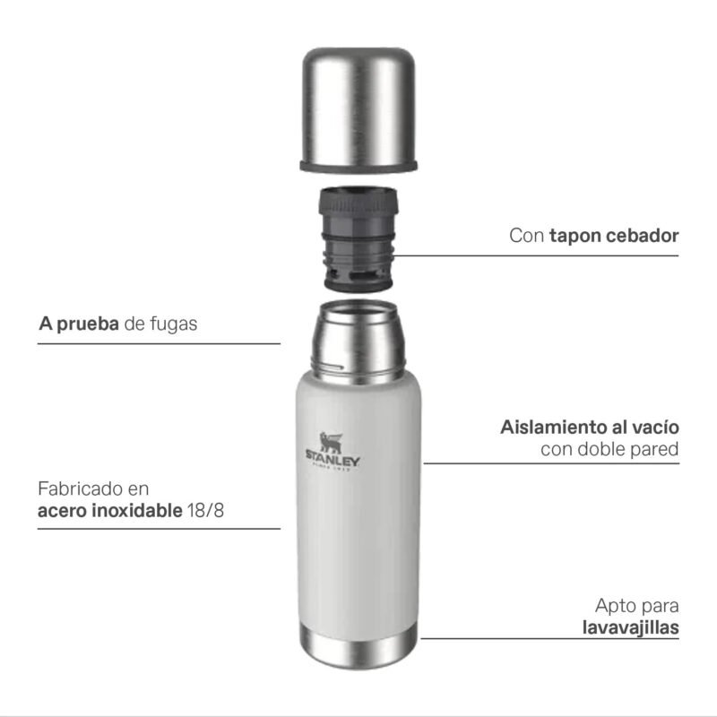 Termo Adventure 500 Ml Frost Stanley