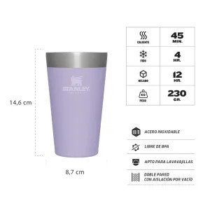 Vaso Pinta 473 Ml Lavander/Lila Stanley