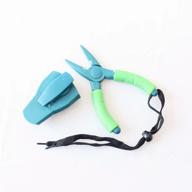 Pinza Wl719A Floating para Corte Punta Recta con Funda Surfish