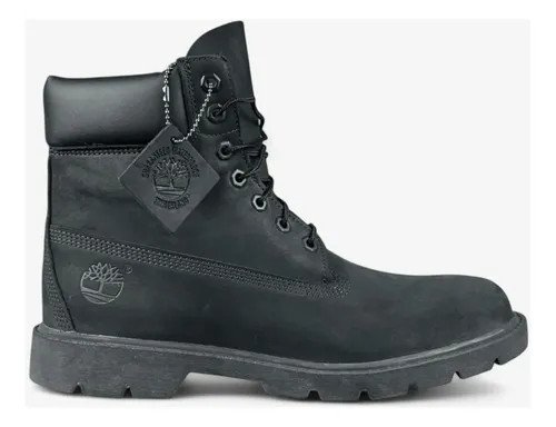Bota Classic 6 Inch Hombre T*8 ,5 Negro Waterproof N°8/41,5 Timberland