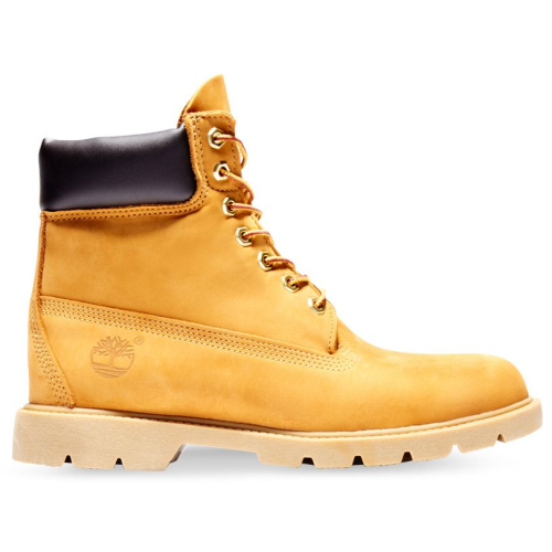 Bota Classic 6 Inch Hombre T*9 Amarillo Waterproof N°9/43 Timberland