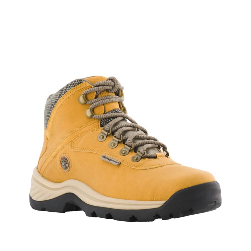 Bota White Ledge Mujer Talle 6,5/N°37,5 Amarillo Waterproof Timberland