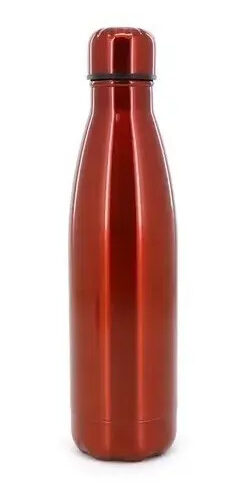 Botella Termica 11423 0,500lts Rojo Trendy