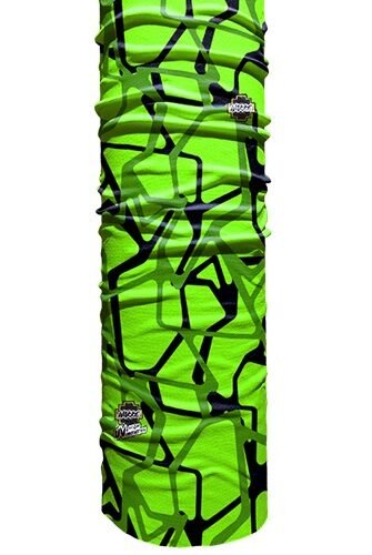 Bandana Urbanos Fluor 56X24 Cm con Proteccion Uv +50 Unisex Talle Único Wakke Bandana Urbanos Fluor 56X24 Cm con Proteccion Uv +50 Unisex Talle Único Wakke