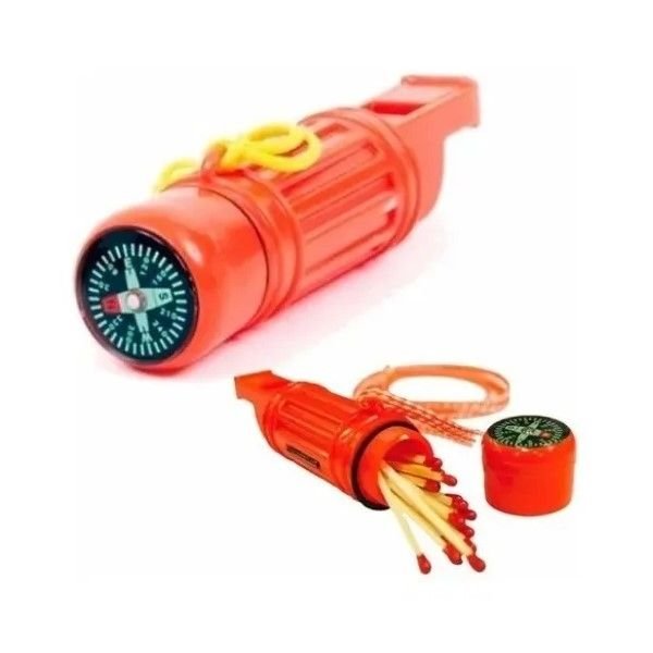 Brujula con Silbato Nautico y Comp. Estanco H5-1 Waterdog Brujula con Silbato Nautico y Comp. Estanco H5-1 Waterdog