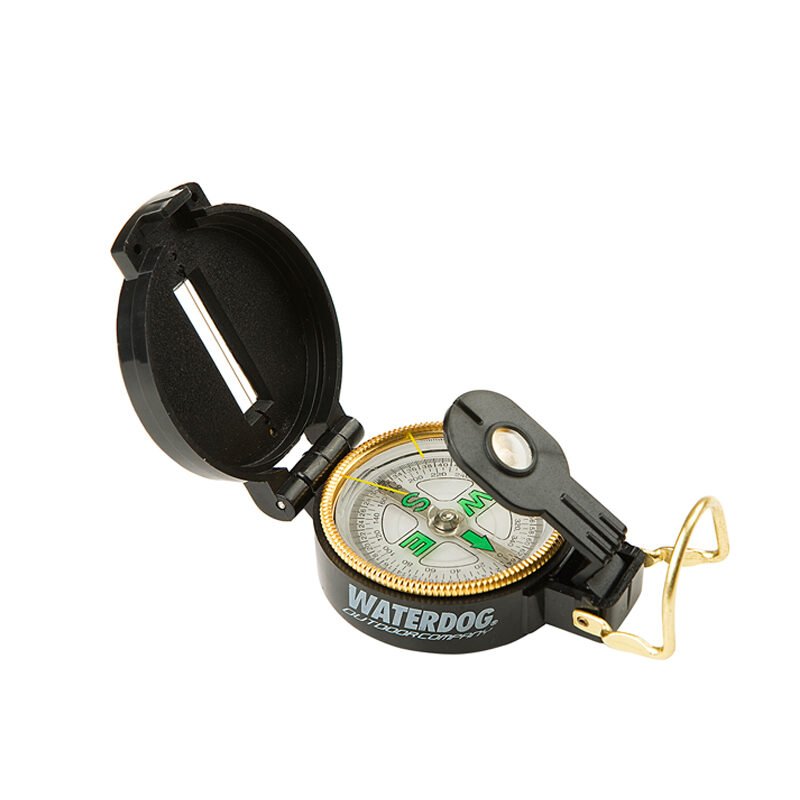 Brujula Dc45-1 Militar-Plastica Waterdog Brujula Dc45-1 Militar-Plastica Waterdog