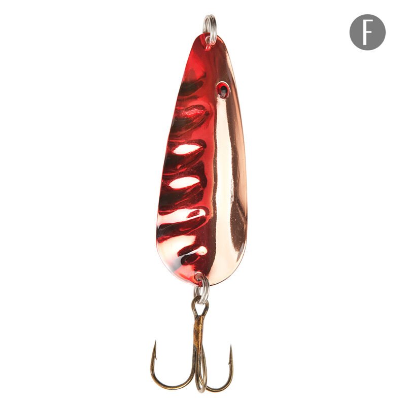 Cuchara -21063 12,5Grs Bronce y Rojo Waterdog Cuchara -21063 12,5Grs Bronce y Rojo Waterdog