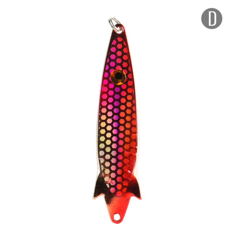 Cuchara Tb28Hgr Tobix Spoon Soft Hologram 28 Gr Naranja Waterdog
