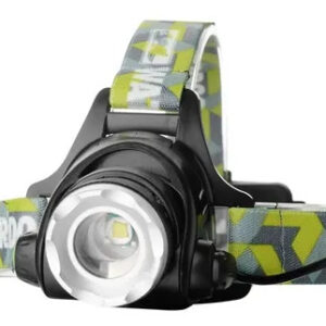 Linterna Waterdog Frontal Manos Libres Wol9019-10W con Sensor de Mov, 800Lum /2Bat