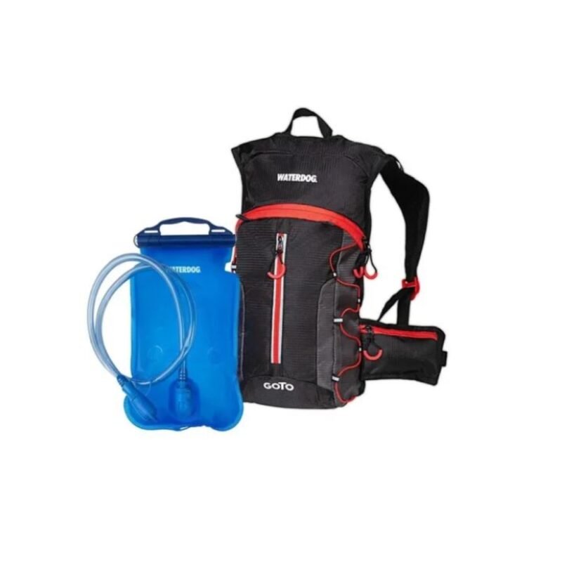 Mochila Goto 10lts con Bolsa de Hidratacion 2.0 25X10X46 Cm Waterdog