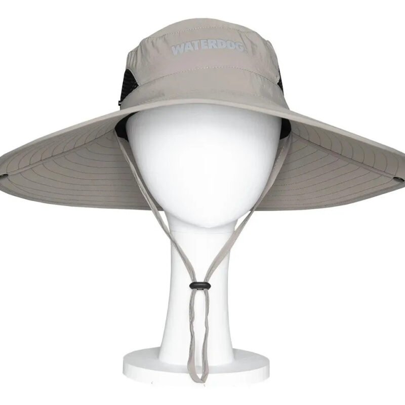 Sombrero Australiano Cap 530 Gris Unisex Talle Único Waterdog