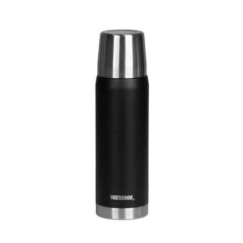 Termo 0,500lts Obus 550 Acer.inox Bala Negro Waterdog