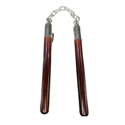 Nunchaku El Gordo The Fat con Mango de Madera