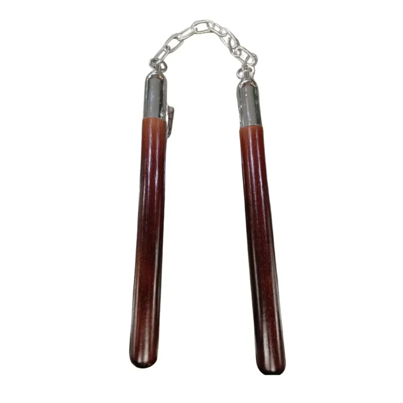 21650610 Nunchaku El Gordo The Fat con Mango de Madera