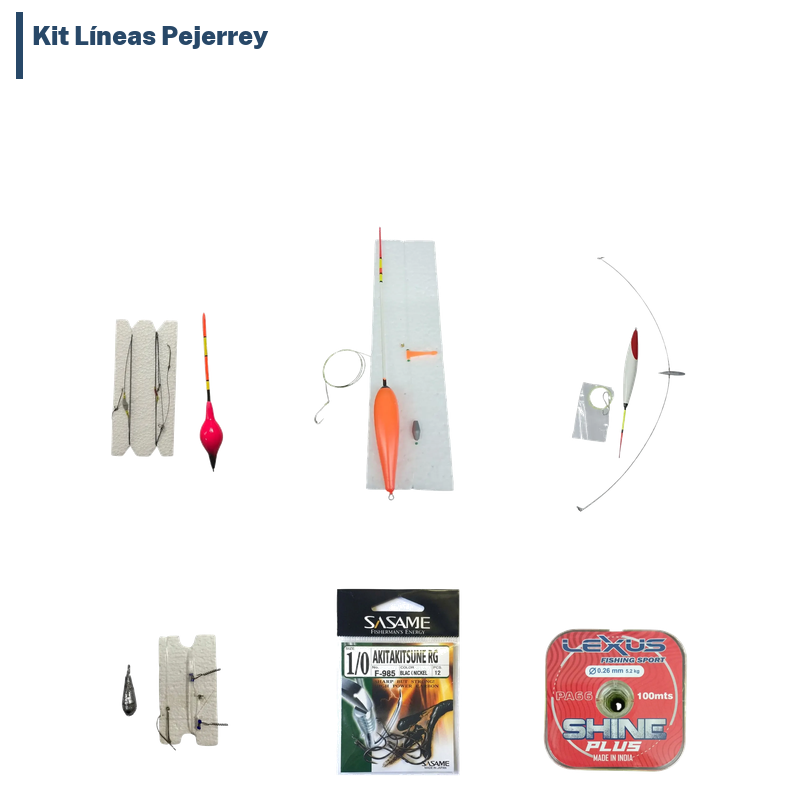 Kit Líneas Pejerrey