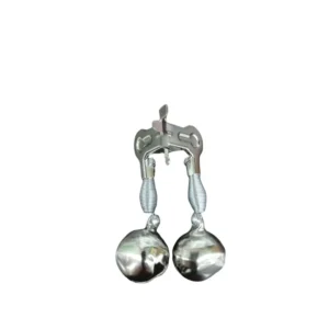 Cascabel Surfish 16mm Doble Clip Metalico