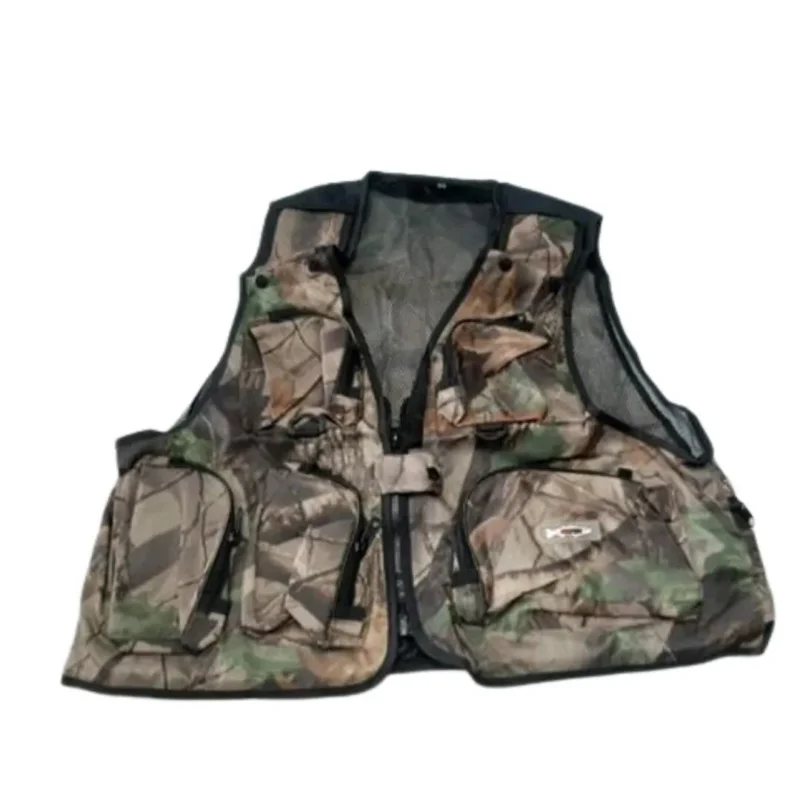 Chaleco de Pesca Red Fish Camuflado 3XL
