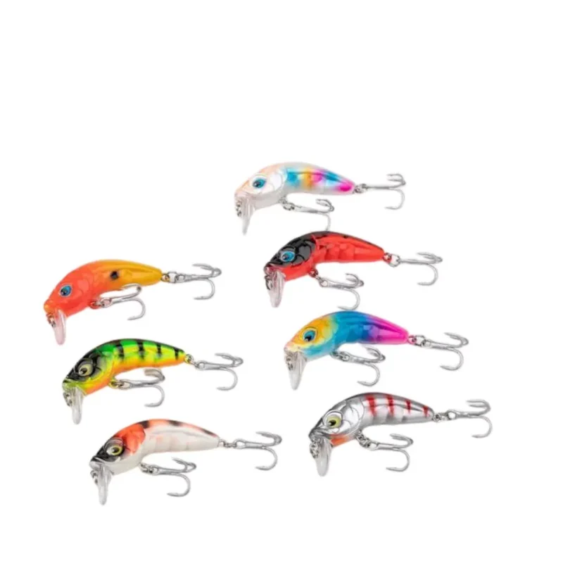 56684900 Señuelo Red Fish Thundercat Mediano 7 Cm Gr/ Robad